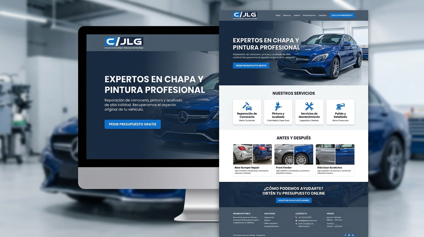 Carroceriajoseluisgomez.com - Taller de automoción