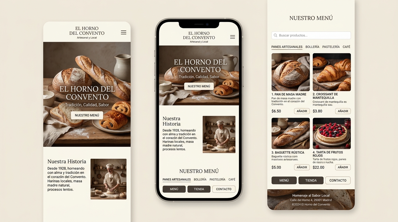 El Horno del Convento - Obrador artesanal gastronómico